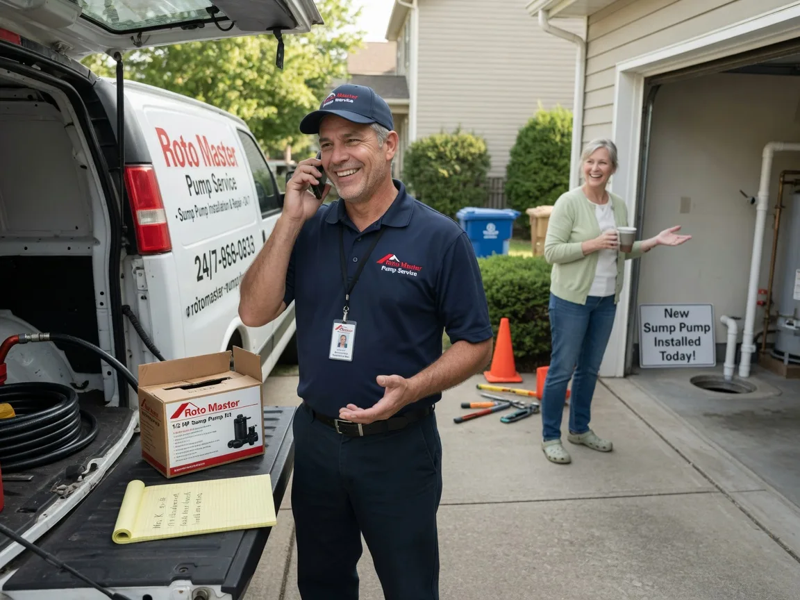 Sump Pump Installation Russells Point, OH FAQs