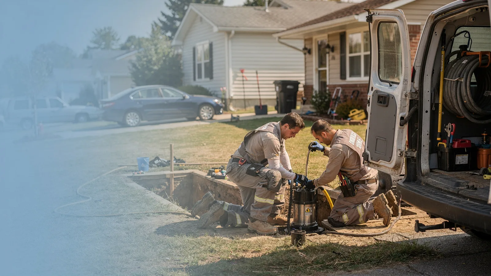 Sump Pump Installation in Russells Point, OH near me